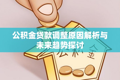 元氏公积金贷款调整原因解析与未来趋势探讨