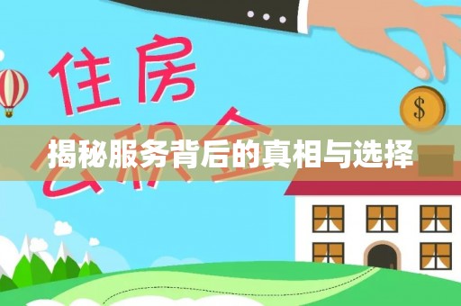 元氏揭秘服务背后的真相与选择
