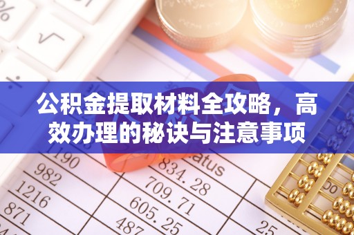 元氏公积金提取材料全攻略，高效办理的秘诀与注意事项