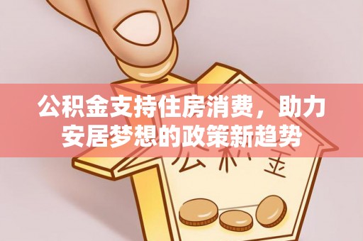 元氏公积金支持住房消费，助力安居梦想的政策新趋势