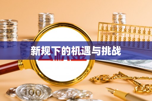 元氏新规下的机遇与挑战