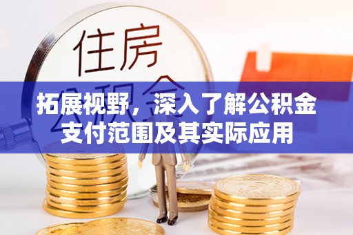 元氏拓展视野，深入了解公积金支付范围及其实际应用
