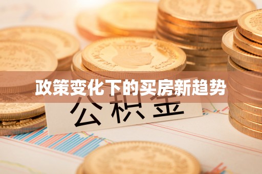 元氏政策变化下的买房新趋势