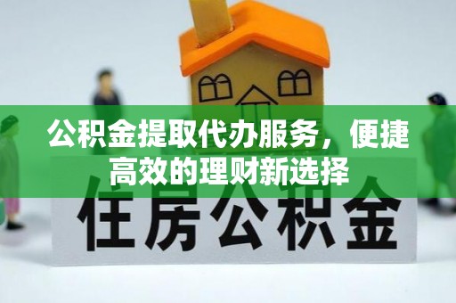 元氏公积金提取代办服务，便捷高效的理财新选择