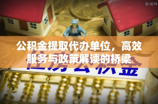 元氏公积金提取代办单位，高效服务与政策解读的桥梁