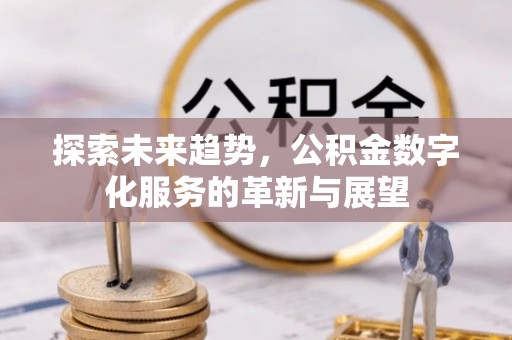 元氏探索未来趋势，公积金数字化服务的革新与展望