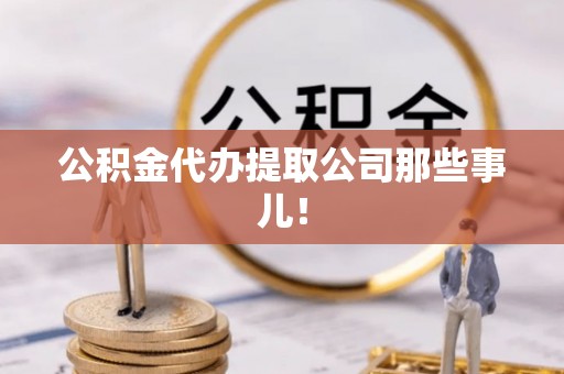 元氏公积金代办提取公司那些事儿！