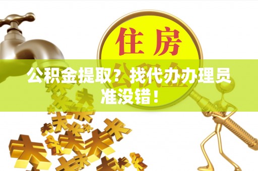元氏公积金提取？找代办办理员准没错！