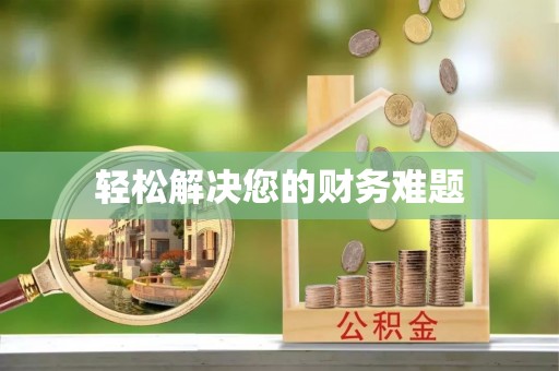 元氏轻松解决您的财务难题