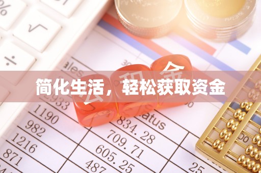 元氏简化生活，轻松获取资金