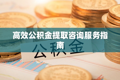 元氏高效公积金提取咨询服务指南