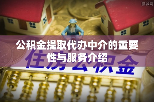 元氏公积金提取代办中介的重要性与服务介绍